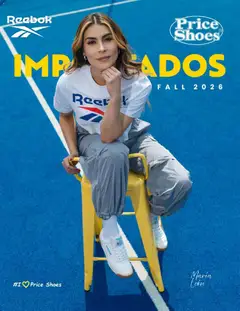 Vista previa las ofertas de la tienda Price Shoes - Price Shoes catálogo desde el 17/08/2026 