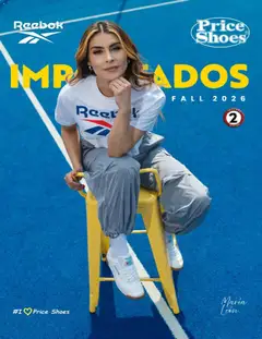 Vista previa las ofertas de la tienda Price Shoes - Price Shoes catálogo desde el 17/08/2026 