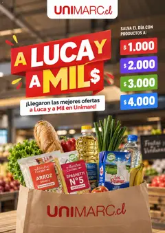 Folleto de la tienda Unimarc válido desde el 26.10.2026 