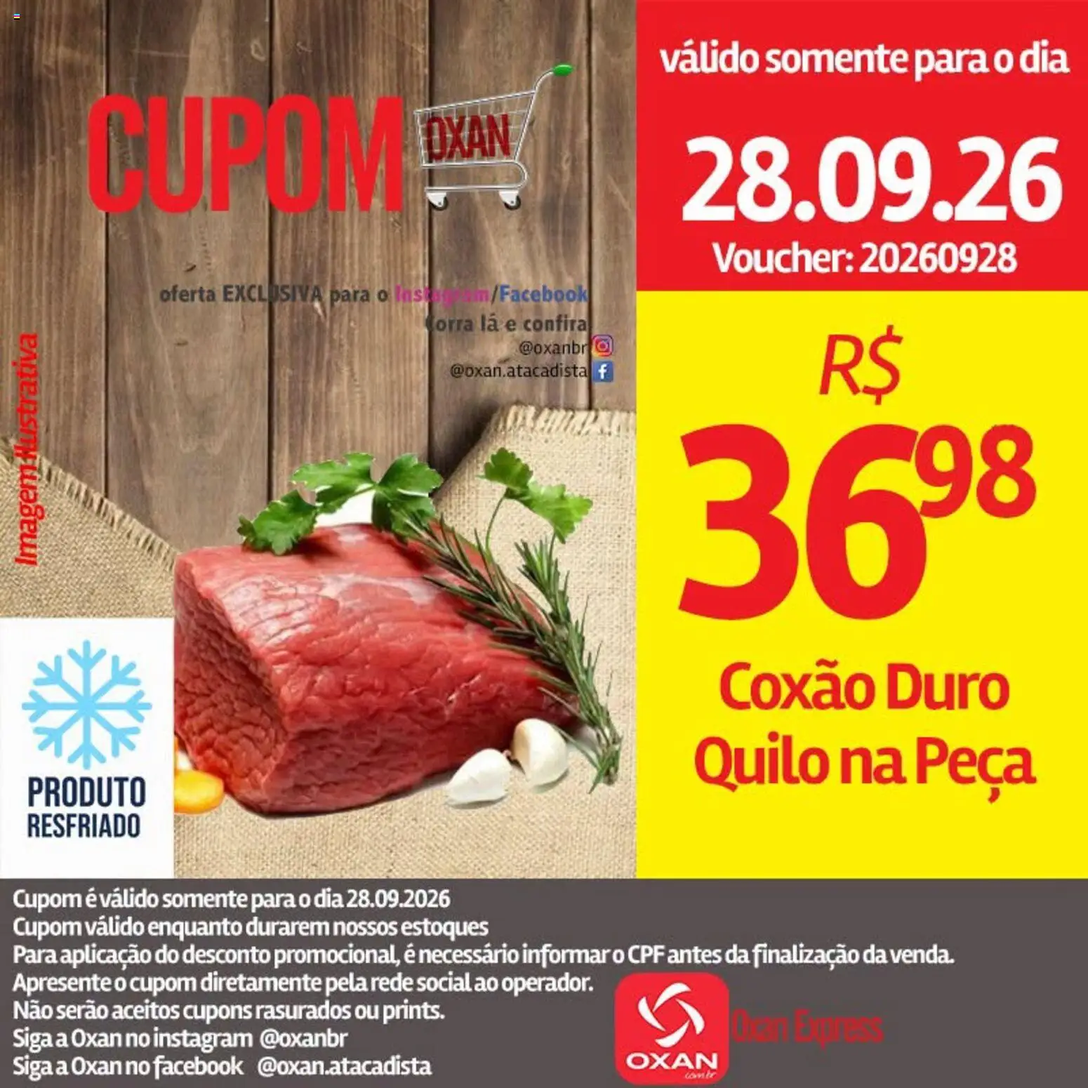 Ofertas Oxan Atacadista até 28/09/2026. - Página 3