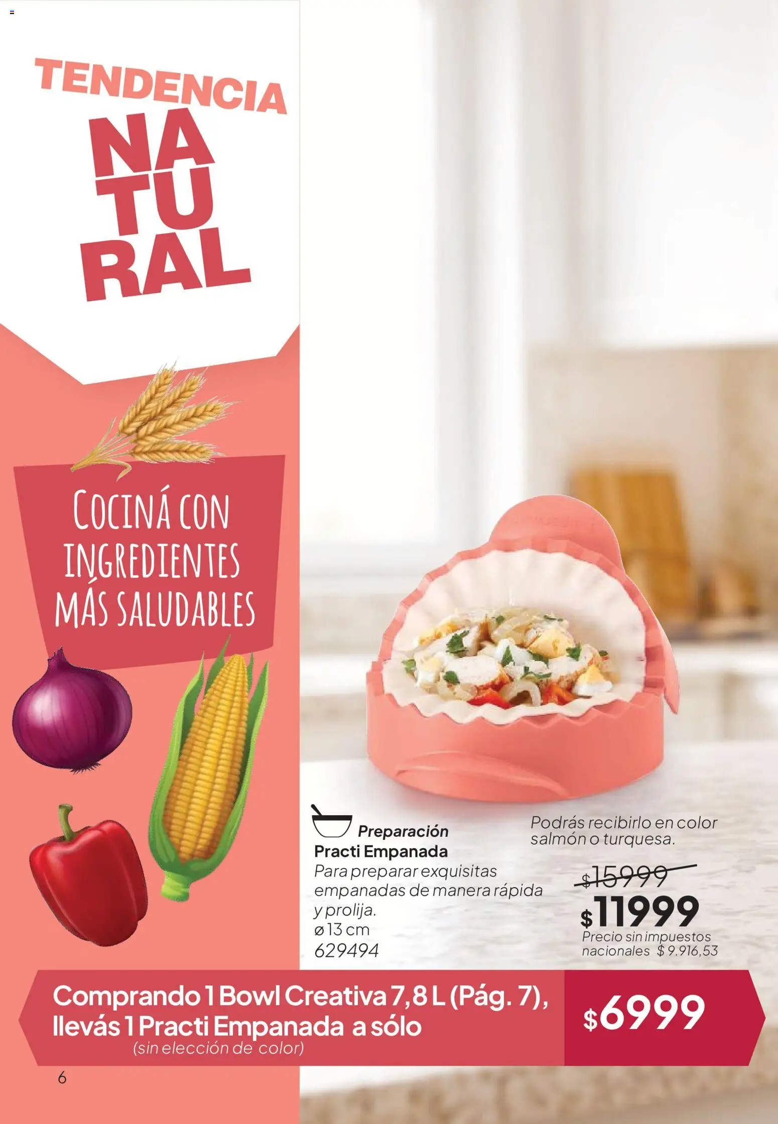 Vista previa del folleto de la tienda Tupperware válido desde el 12/10/2026 