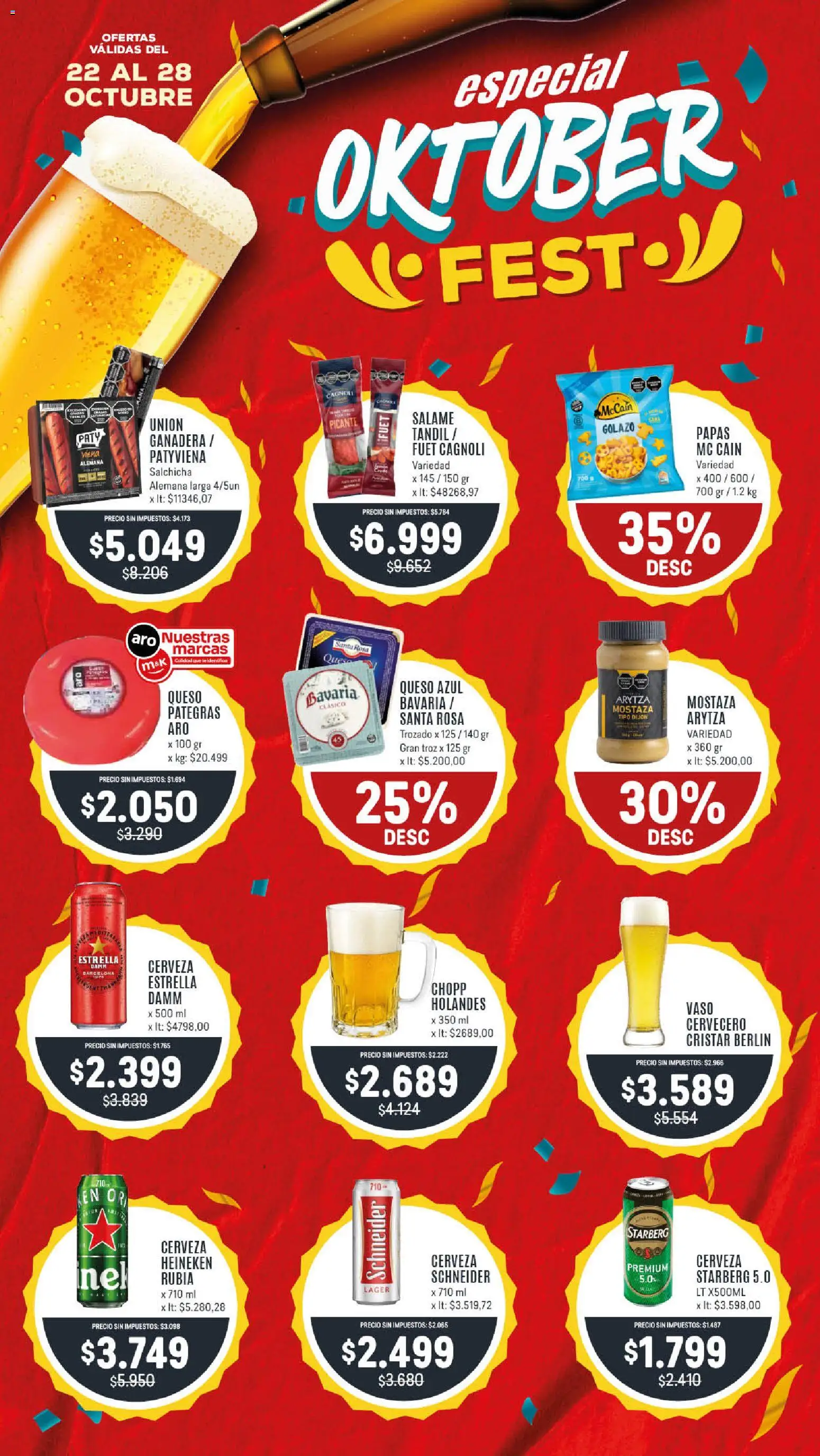 Vista previa del folleto de la tienda Makro válido desde el 22/10/2026 