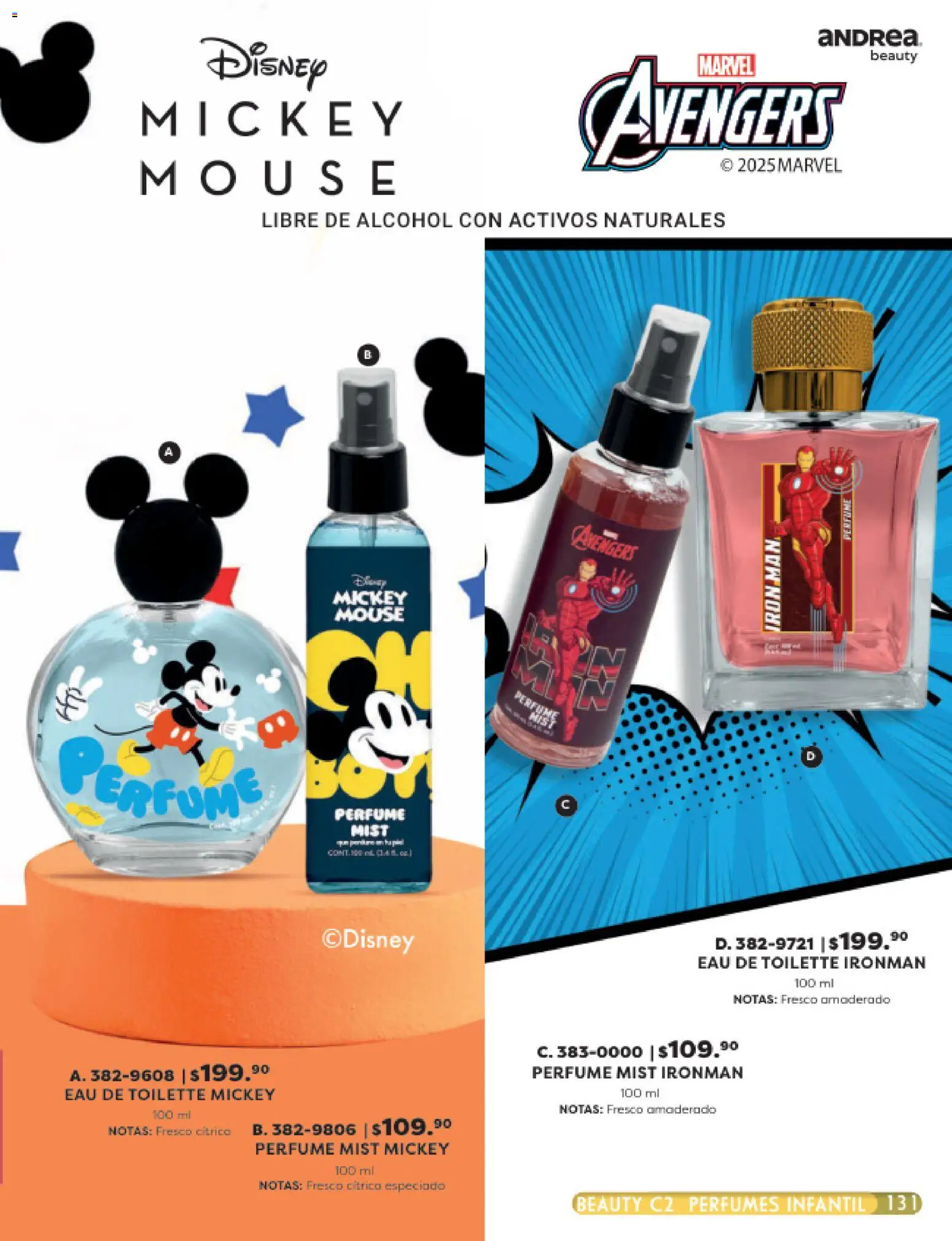 Vista previa las ofertas de la tienda Andrea - Andrea catálogo Beauty desde el 24/05/2026 