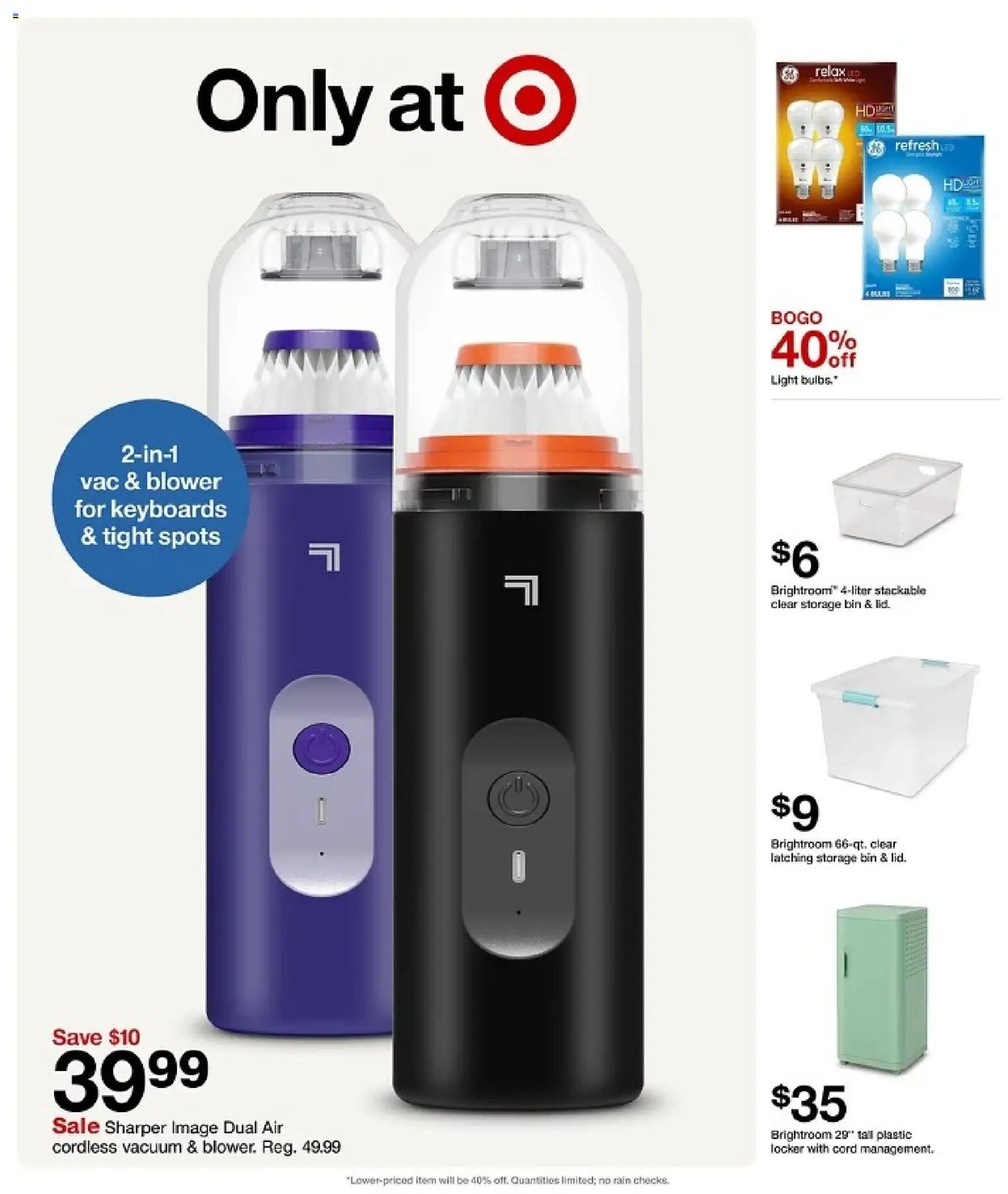 Vista previa las ofertas de la tienda Target - Target folleto desde el 18/10/2026 