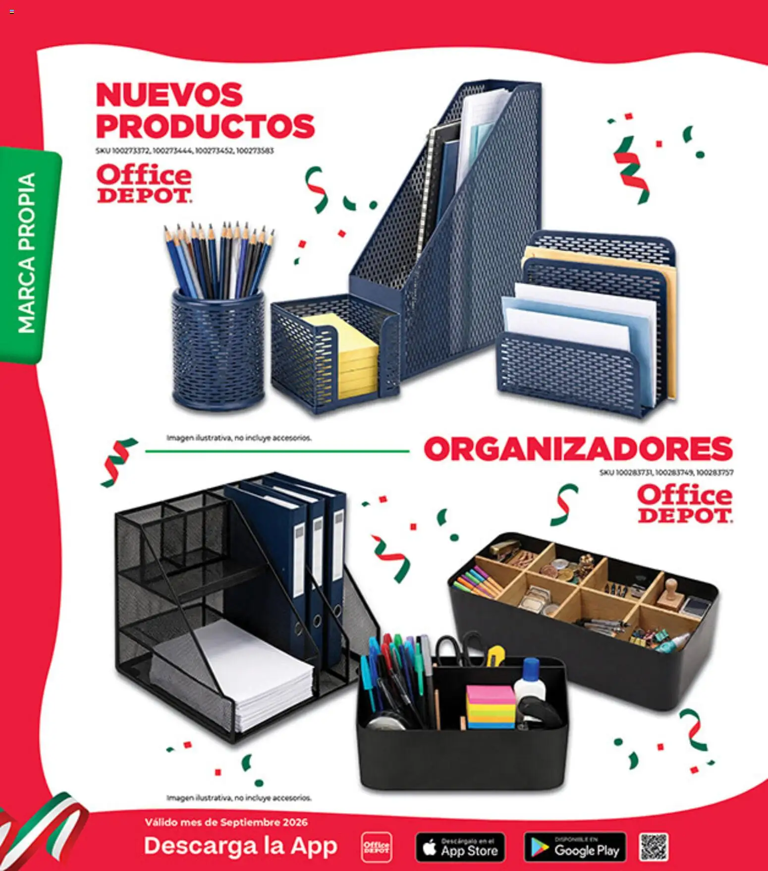 Vista previa las ofertas de la tienda Office Depot - Office Depot catálogo desde el 01/09/2026 