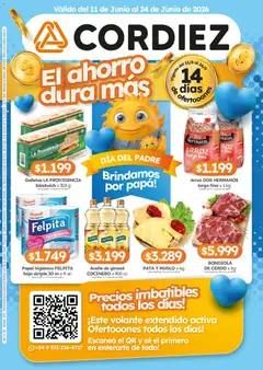 Vista previa del folleto de la tienda Cordiez válido desde el 11/06/2026 