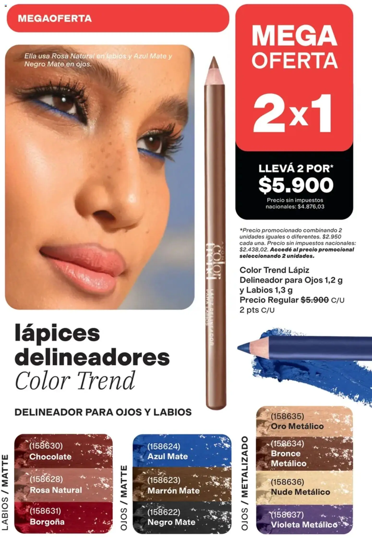 Vista previa del folleto de la tienda Avon válido desde el 16/10/2026 