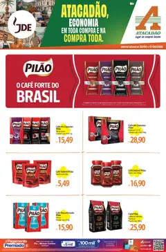 Pré-Visualização do folheto "Atacadão ofertas - SP" da loja Atacadão válido a partir de 03/08/2026