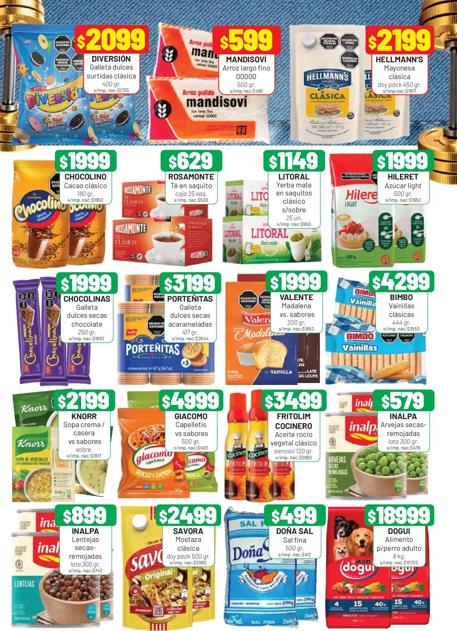 Vista previa del folleto de la tienda Almacor válido desde el 10/09/2026 