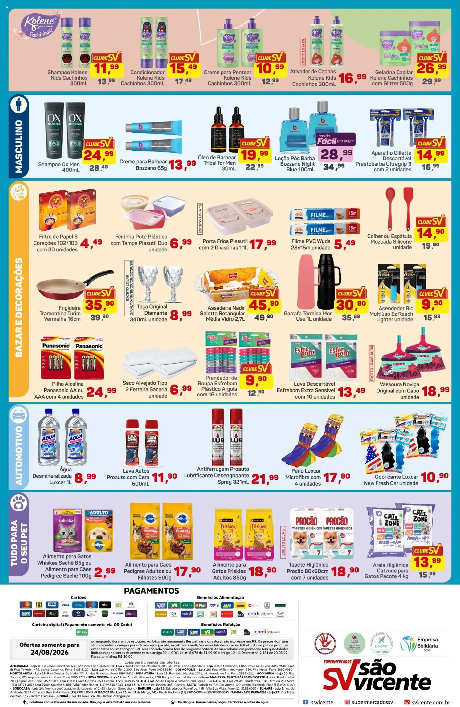 Ofertas Supermercados São Vicente até 24/08/2026. - Página 2