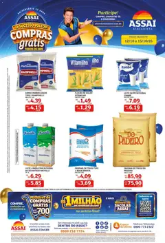 Pré-Visualização do folheto "Assaí Atacadista ofertas - PE" da loja Assaí Atacadista válido a partir de 12/10/2026