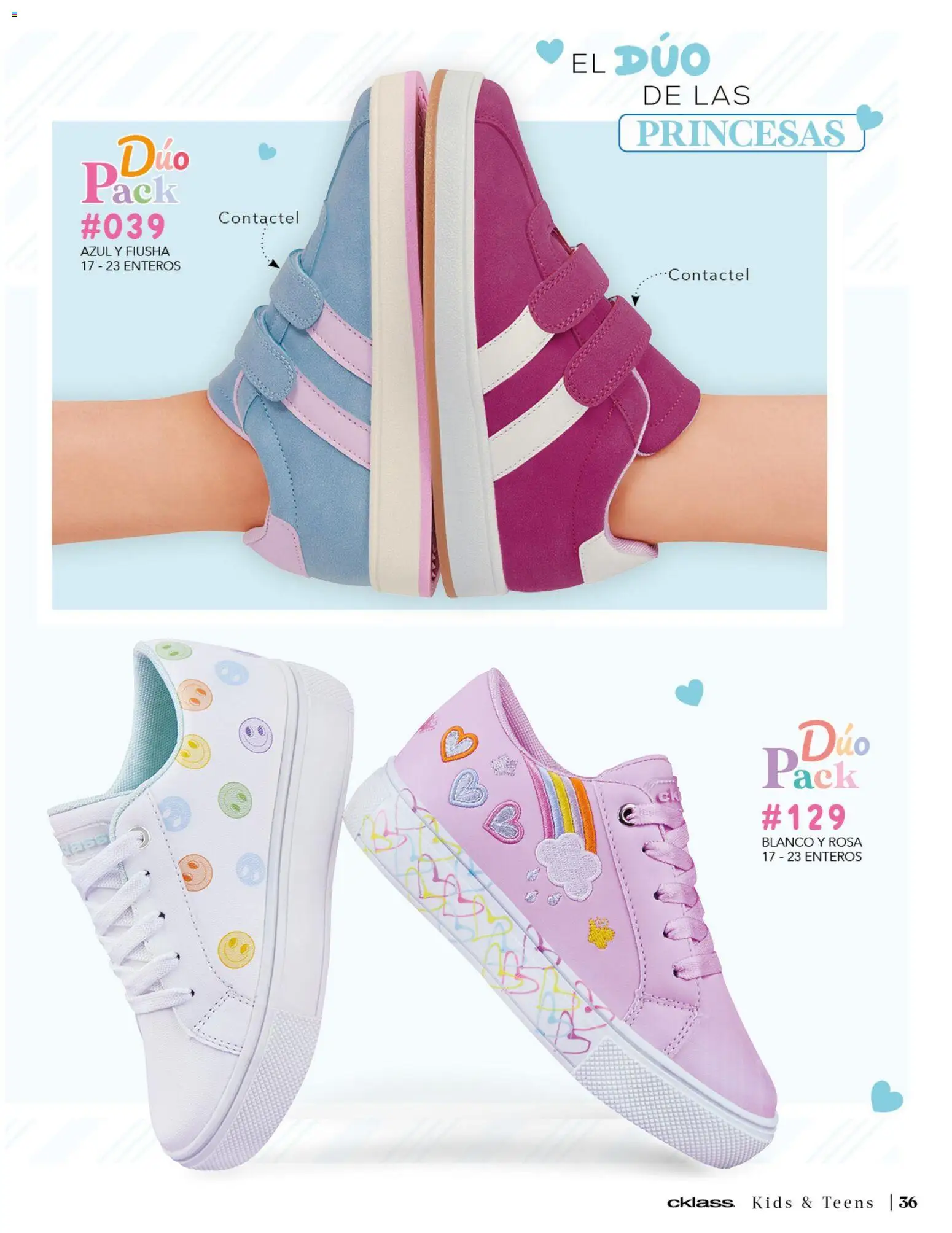 Vista previa las ofertas de la tienda Cklass - Catálogo Kids Niña desde el 02/01/2026 