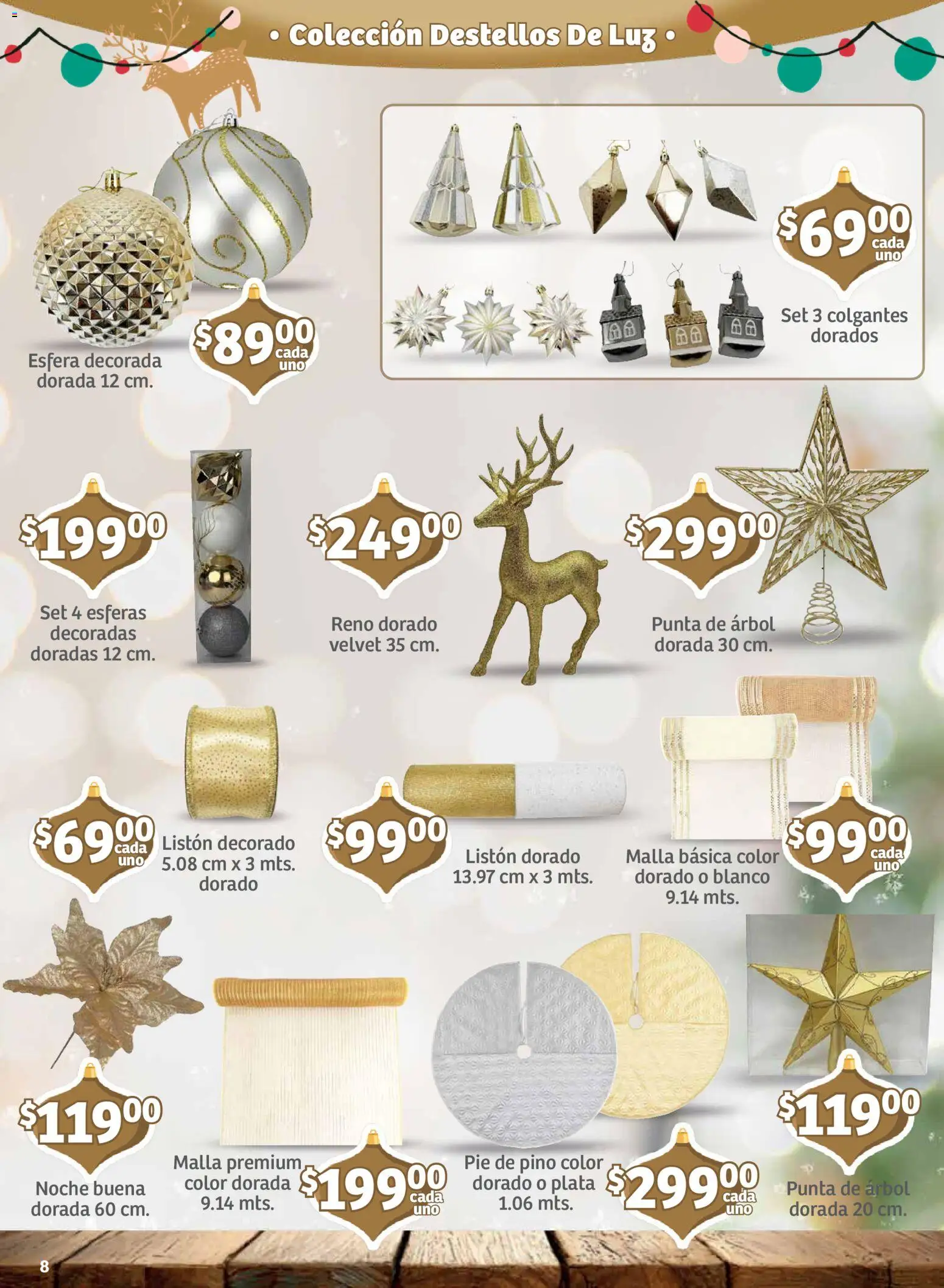Vista previa las ofertas de la tienda Soriana - Soriana folleto Decoración de Navidad Mercado desde el 30/09/2026 