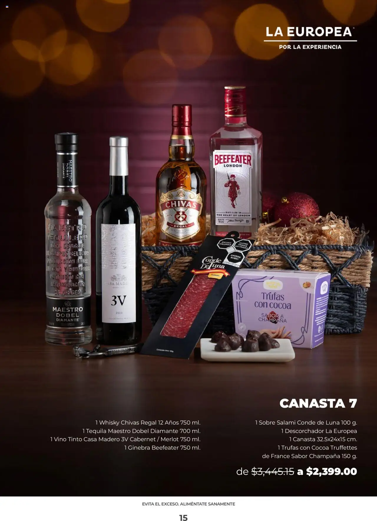 Vista previa las ofertas de la tienda La Europea - Catálogo desde el 22/09/2025 