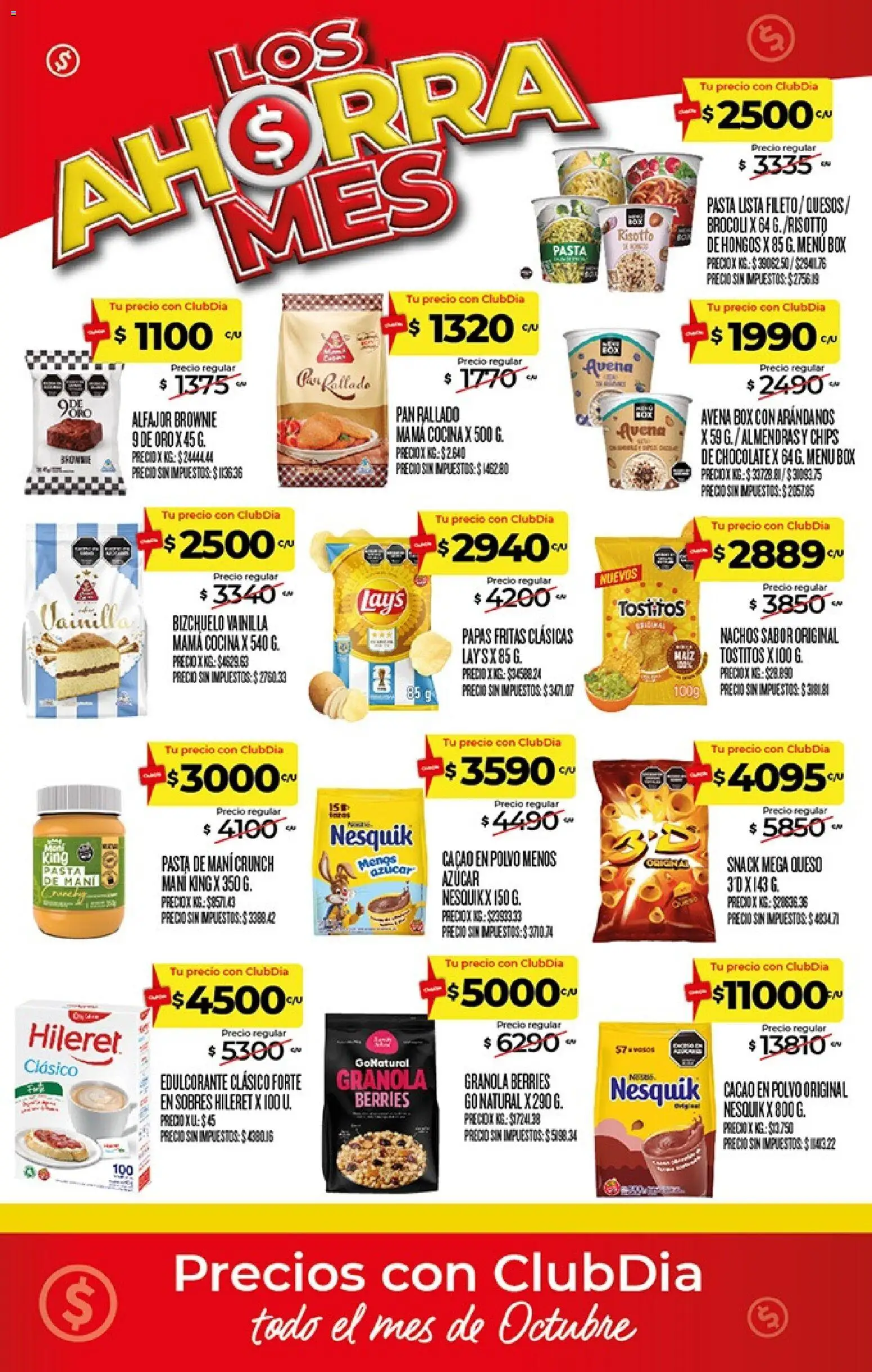 Vista previa del folleto de la tienda Dia válido desde el 01/10/2026 