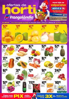 Pré-Visualização do folheto "Frangolândia - Ofertas da semana" da loja Frangolândia válido a partir de 16/08/2026