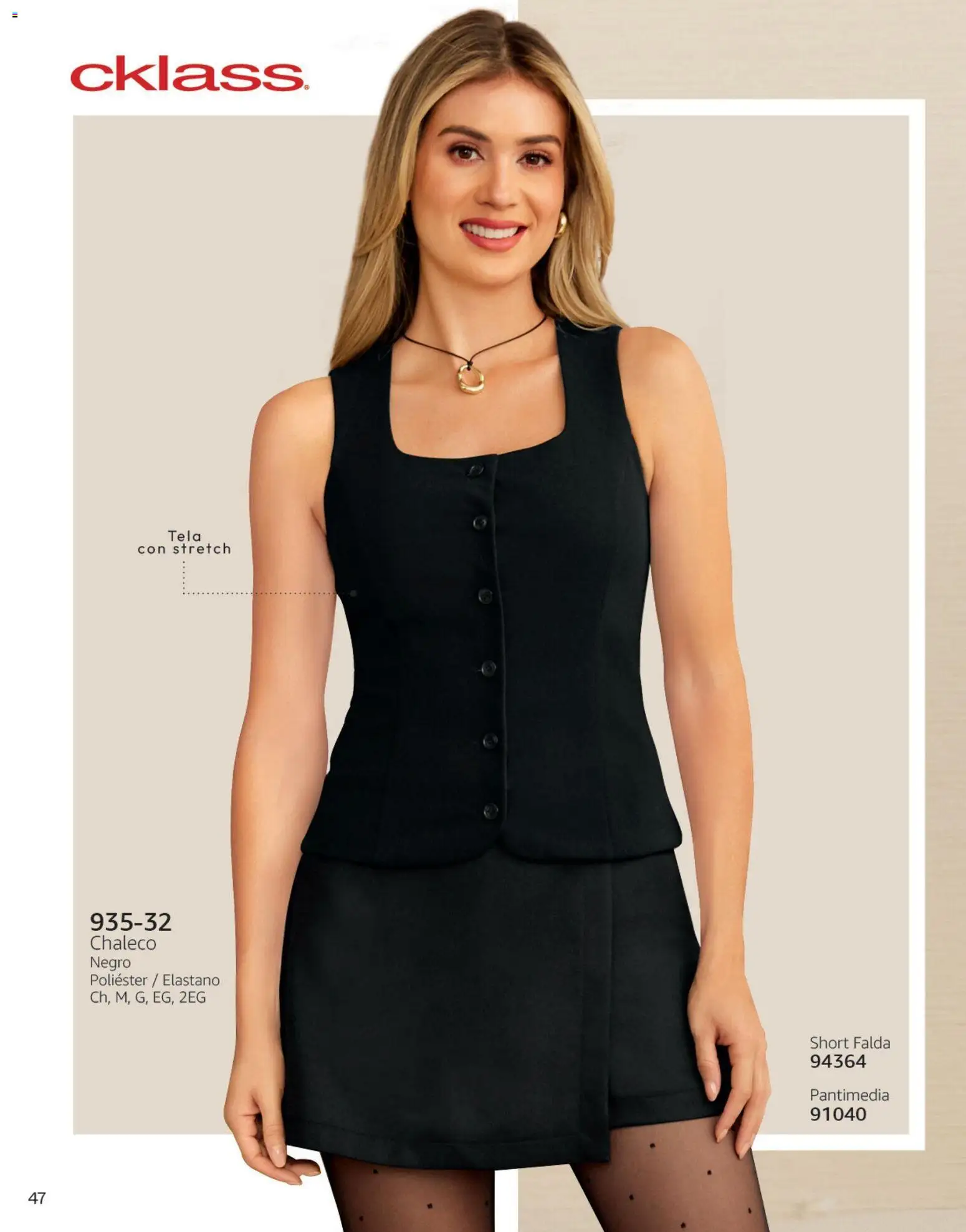 Vista previa las ofertas de la tienda Cklass - Cklass catálogo Otoño Invierno desde el 08/07/2026 