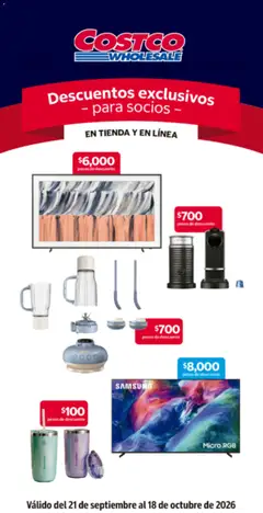Vista previa las ofertas de la tienda Costco - Costco catálogo desde el 21/09/2026 
