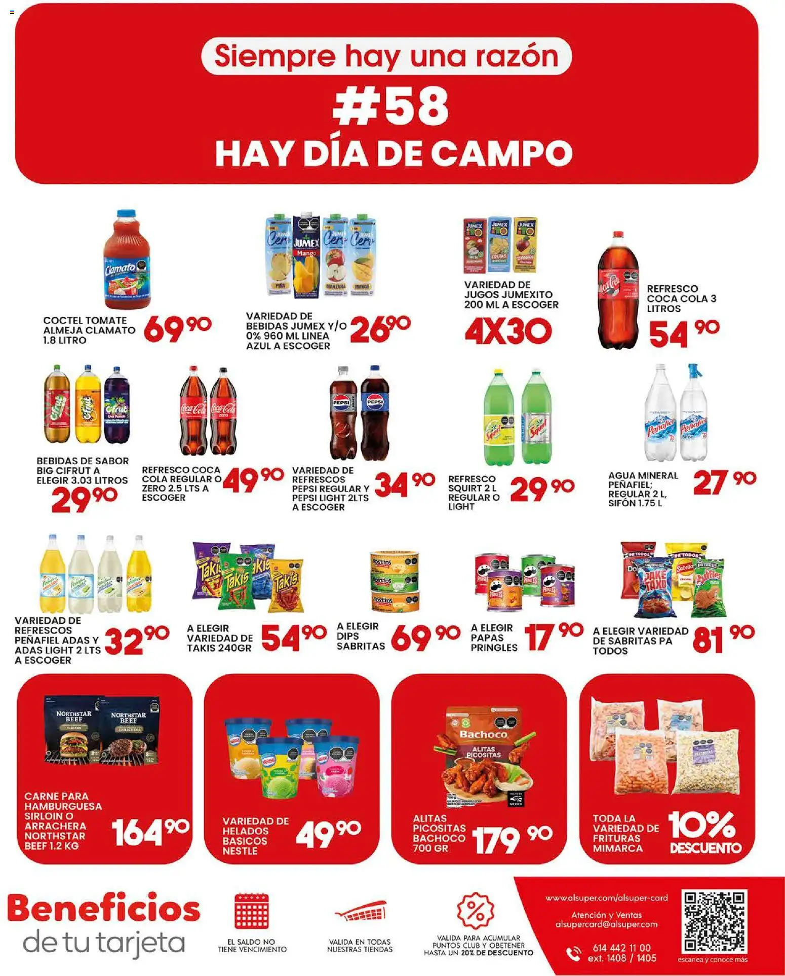 Vista previa las ofertas de la tienda Alsuper - Alsuper folleto desde el 09/10/2026 