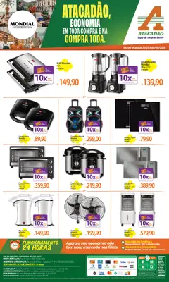 Pré-Visualização do folheto "Atacadão ofertas - PA" da loja Atacadão válido a partir de 31/07/2026