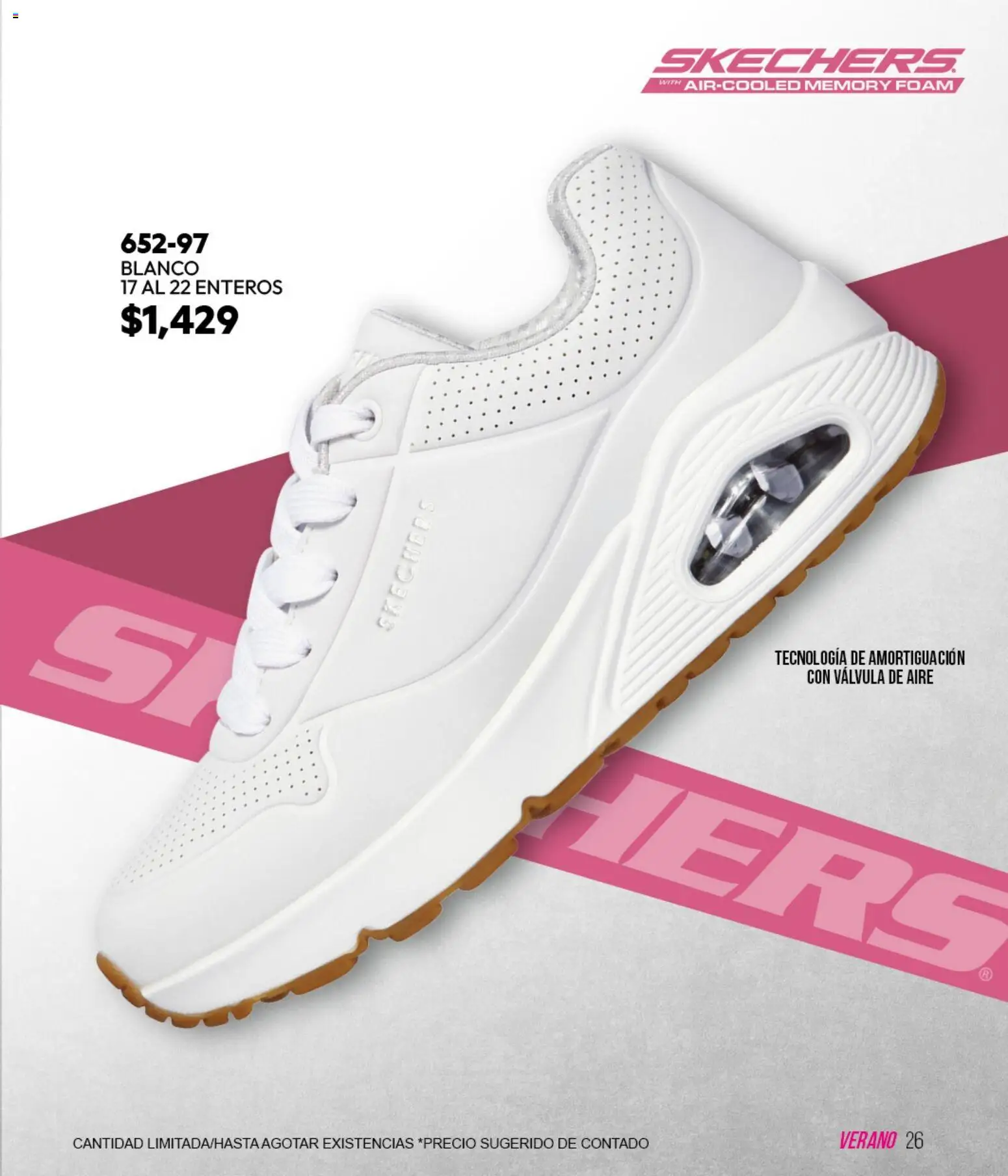Vista previa las ofertas de la tienda Cklass - Cklass catálogo Sportbrands Verano Caballero desde el 05/03/2026 - Válvula