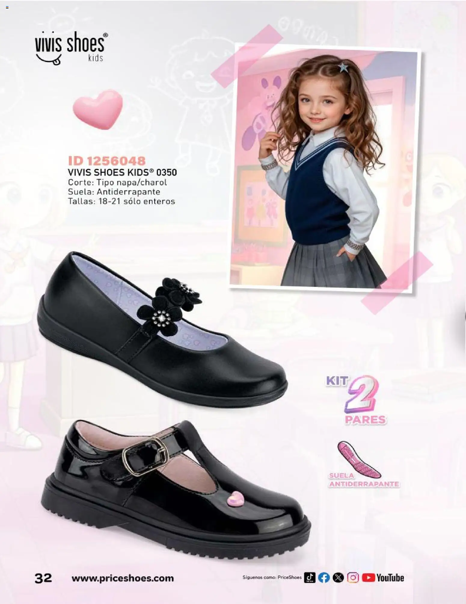 Vista previa las ofertas de la tienda Price Shoes - Catálogo Escolar desde el 01/09/2025 
