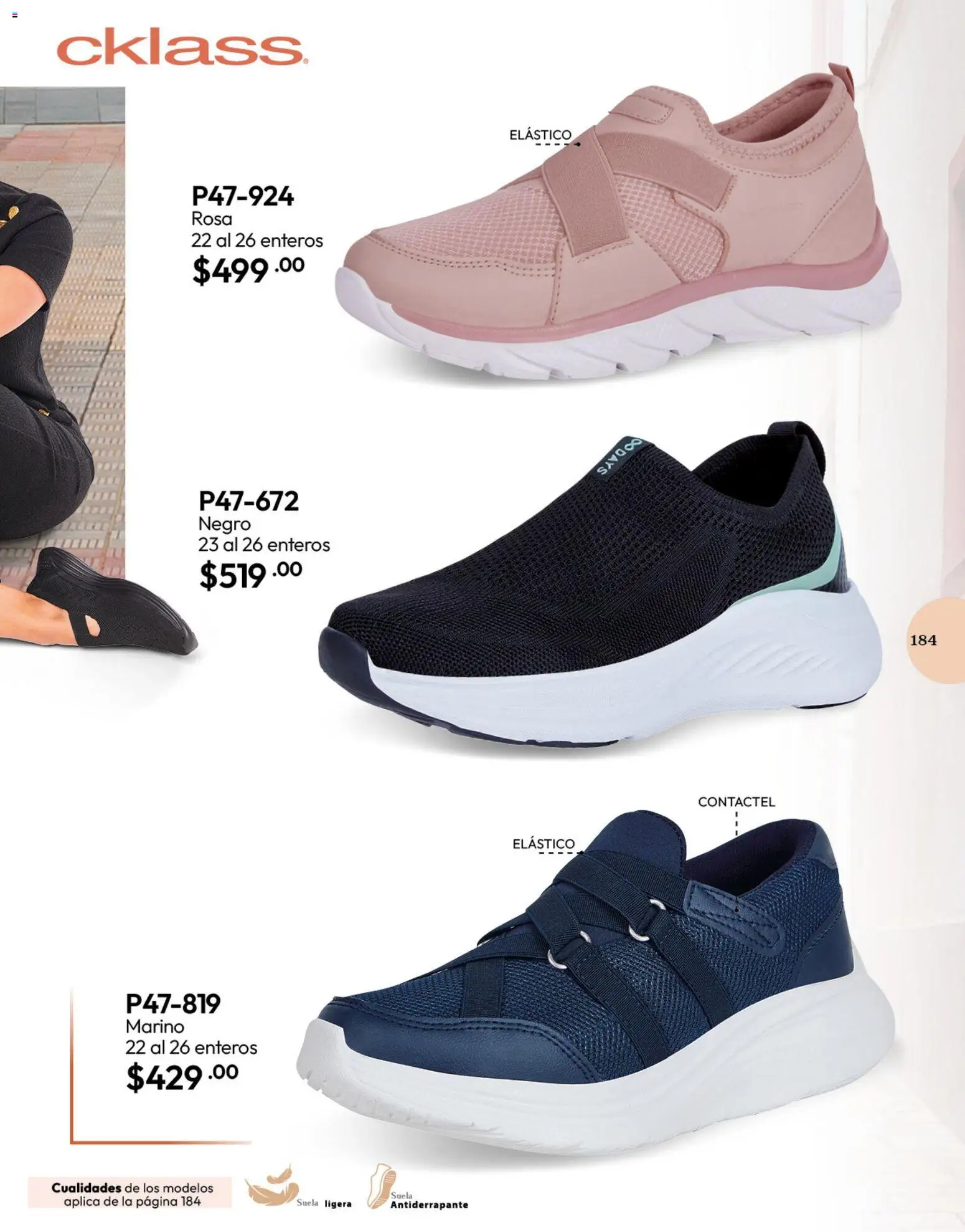 Vista previa las ofertas de la tienda Cklass - Cklass catálogo Invierno desde el 11/09/2026 