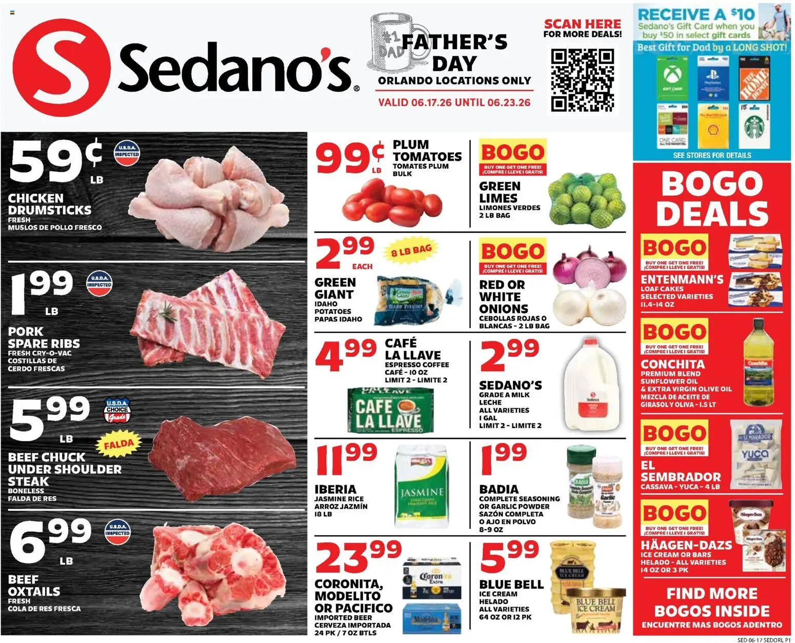Sedano's Weekly Ad from 06/17/2026 >> Flyer