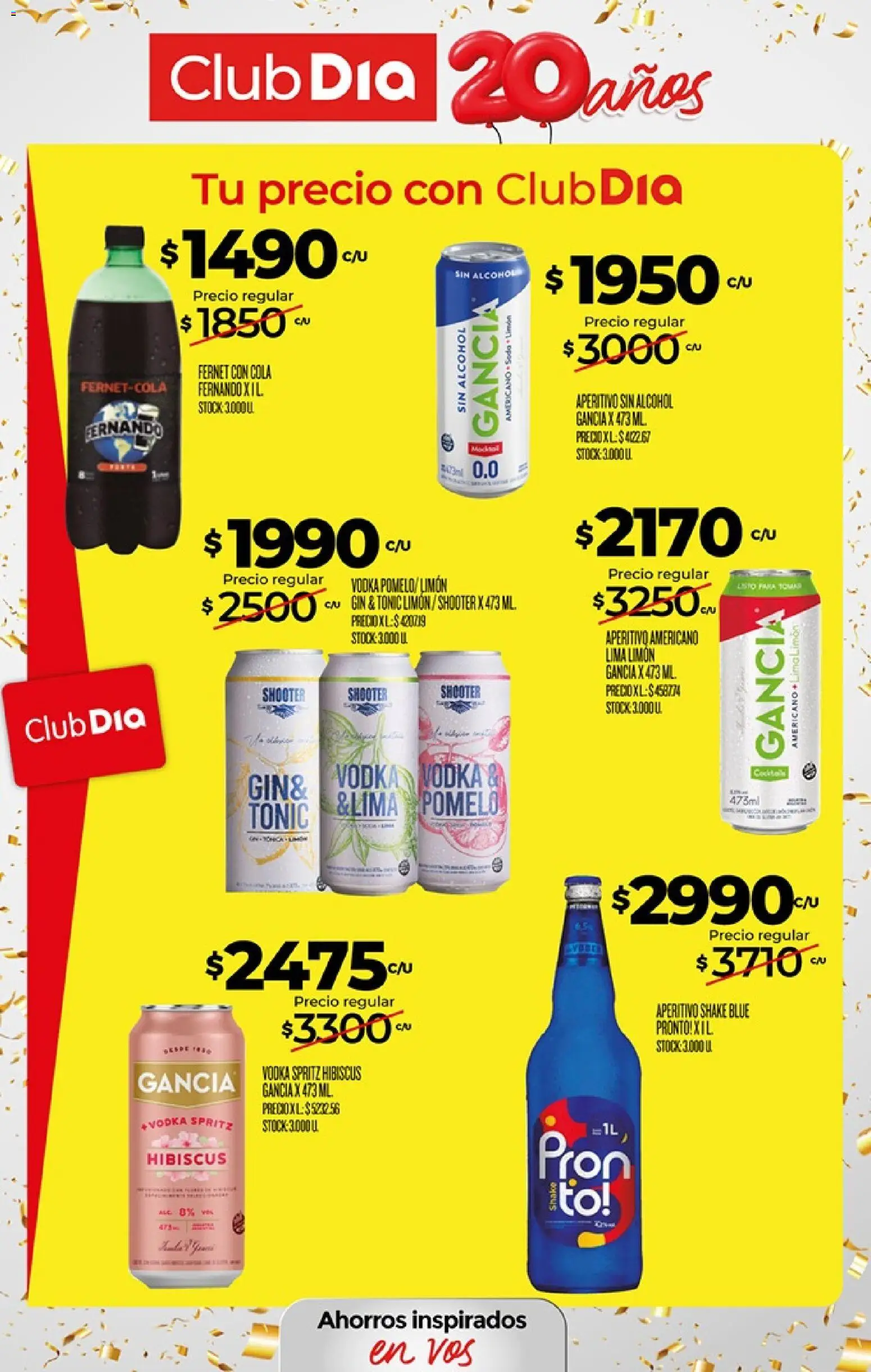 Vista previa del folleto de la tienda Dia válido desde el 14/10/2026 