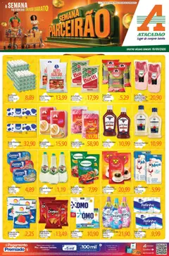 Pré-Visualização do folheto "Atacadão ofertas - PR" da loja Atacadão válido a partir de 10/09/2026
