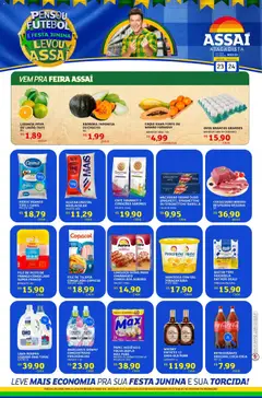 Pré-Visualização do folheto "Assaí Atacadista ofertas - DF" da loja Assaí Atacadista válido a partir de 23/05/2026