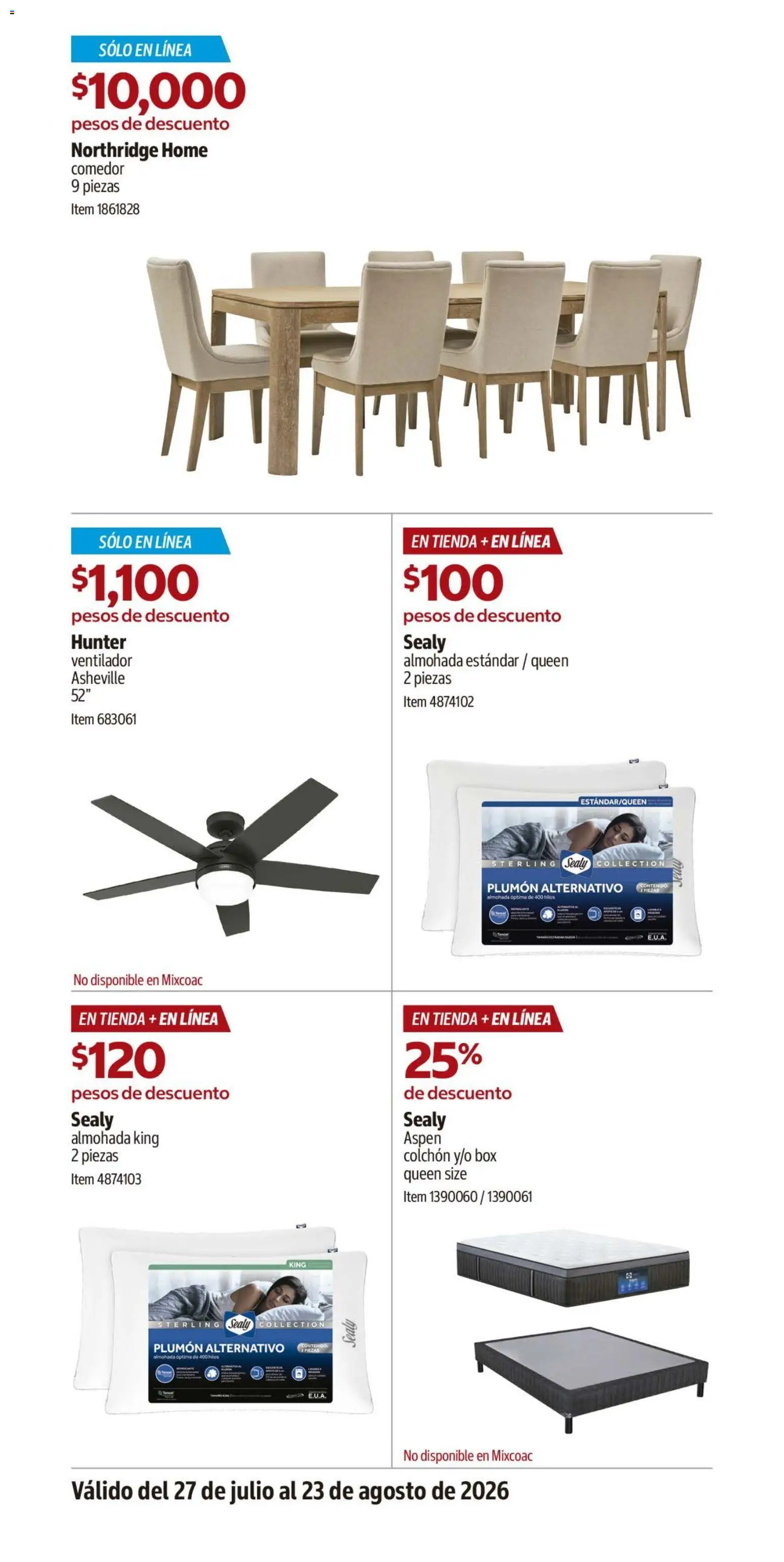 Vista previa las ofertas de la tienda Costco - Costco catálogo desde el 27/07/2026 