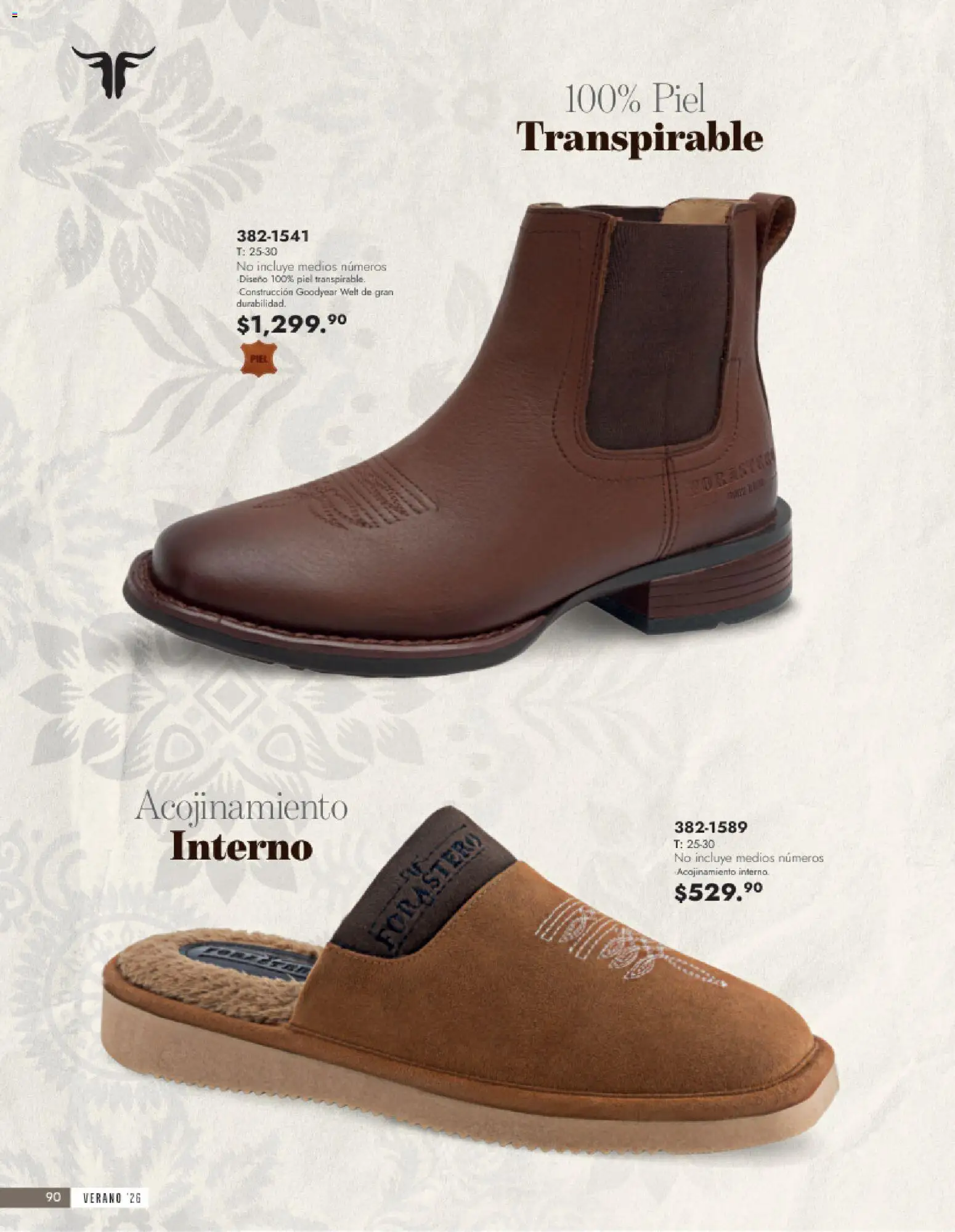 Vista previa las ofertas de la tienda Andrea - Andrea catálogo Calzado Caballero desde el 24/05/2026 