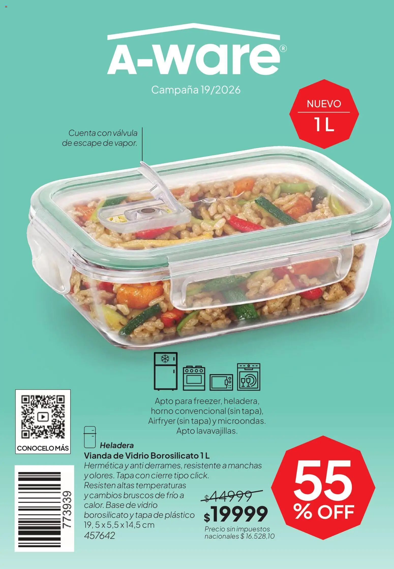 Vista previa del folleto de la tienda Tupperware válido desde el 30/10/2026 