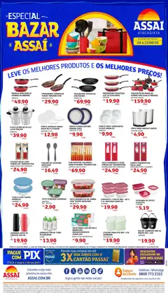 Pré-Visualização do folheto "Assaí Atacadista ofertas - PI" da loja Assaí Atacadista válido a partir de 08/08/2026