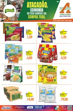Pré-Visualização do folheto "Atacadão ofertas - CE" da loja Atacadão válido a partir de 20/07/2026