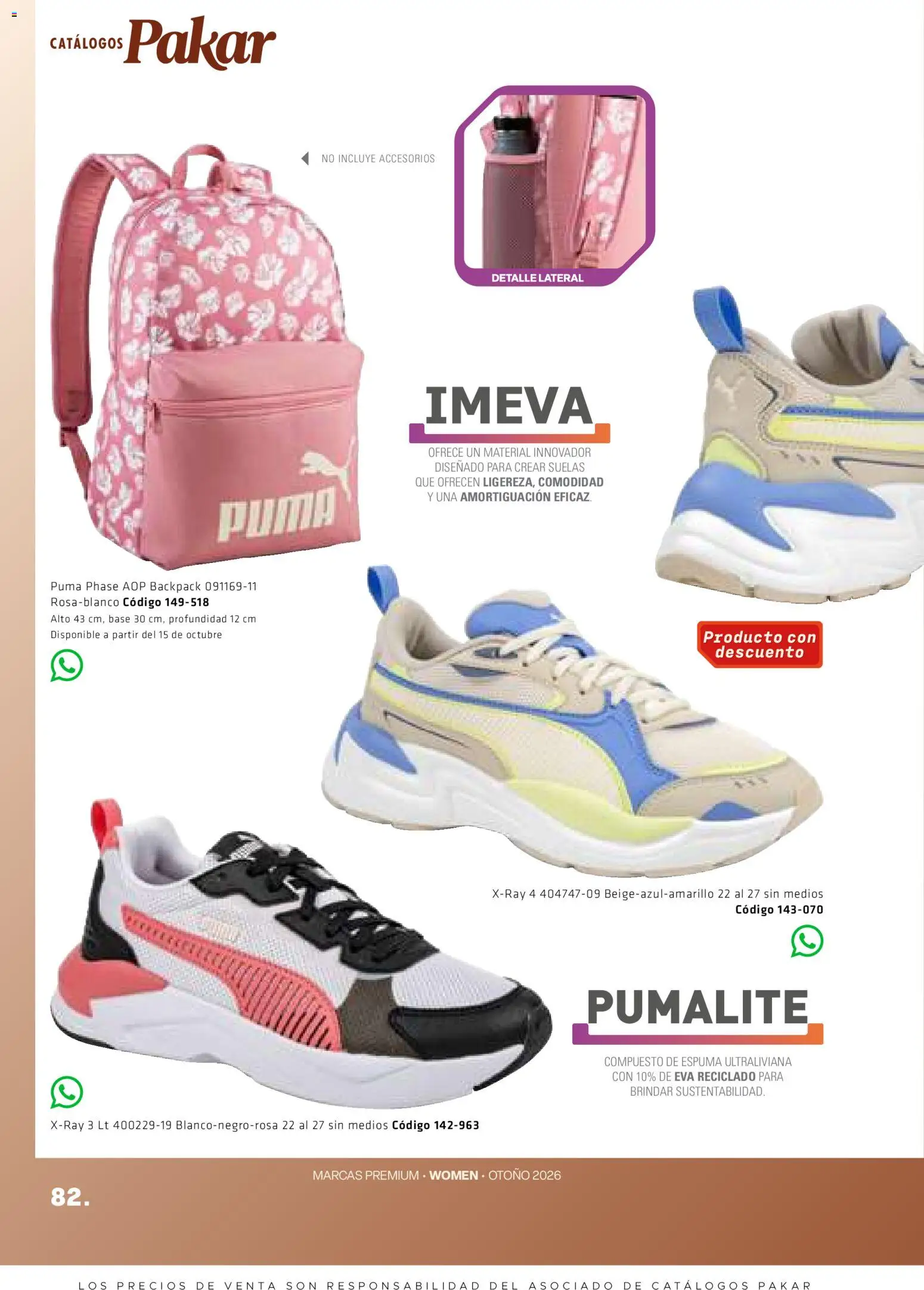 Vista previa las ofertas de la tienda SC Pakar - SC Pakar catálogo Otoño desde el 28/08/2026 