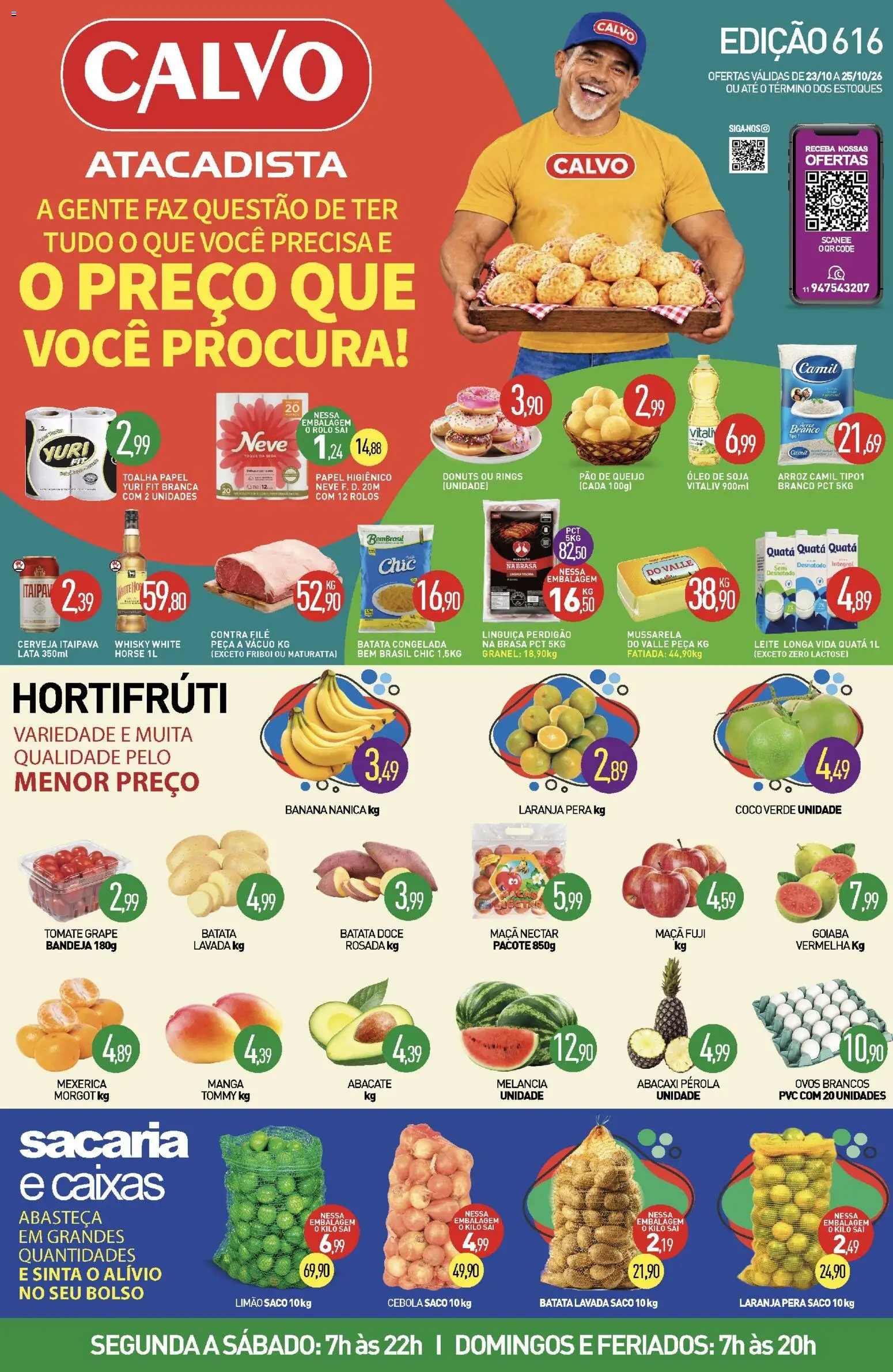 Ofertas Calvo Atacadista até 25/10/2026. - Página 1
