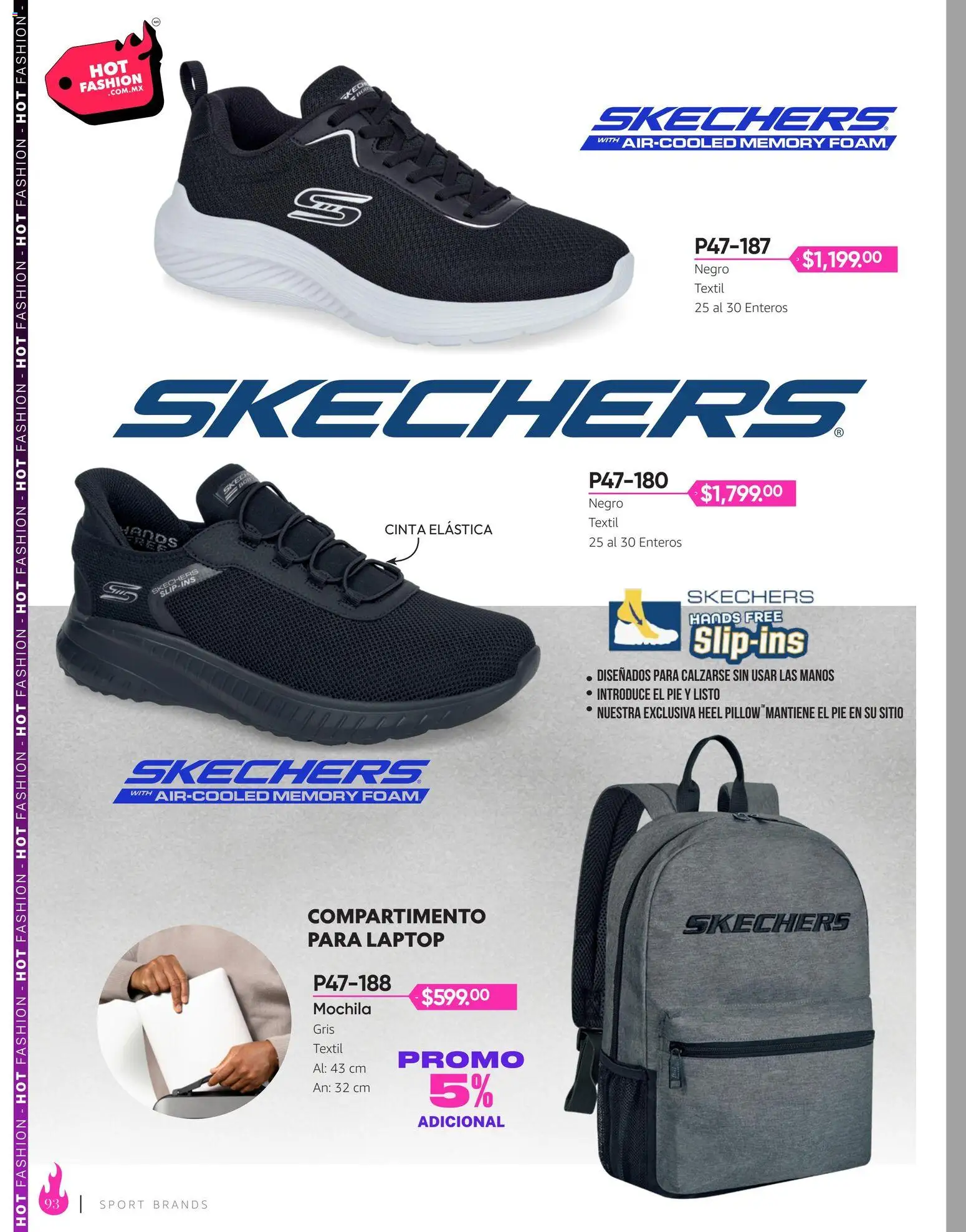 Vista previa las ofertas de la tienda Cklass - Cklass catálogo Hot Fashion Ropa desde el 03/08/2026 