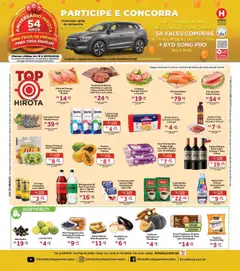 Pré-Visualização do folheto "Hirota Food ofertas de Final de Semana" da loja Hirota Food válido a partir de 18/09/2026