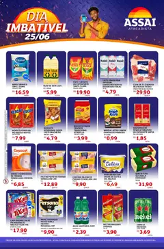 Pré-Visualização do folheto "Assaí Atacadista ofertas - DF" da loja Assaí Atacadista válido a partir de 25/06/2026