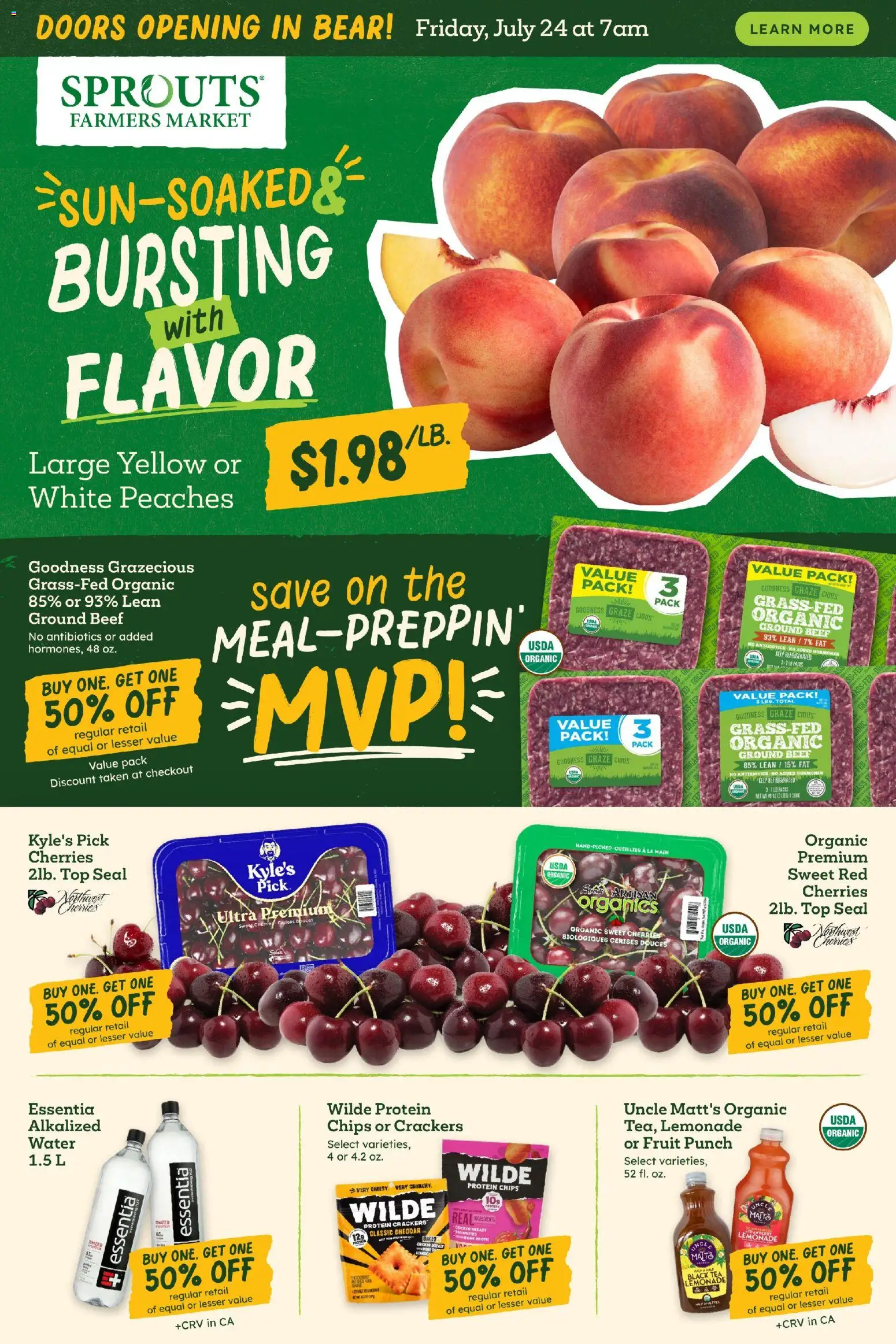 Ad Preview of Sprouts Sprouts Weekly Ad from 07/15/2026