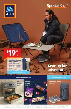 Preview of catalogue Aldi Special Buys from shop Aldi valid 07/07/2026