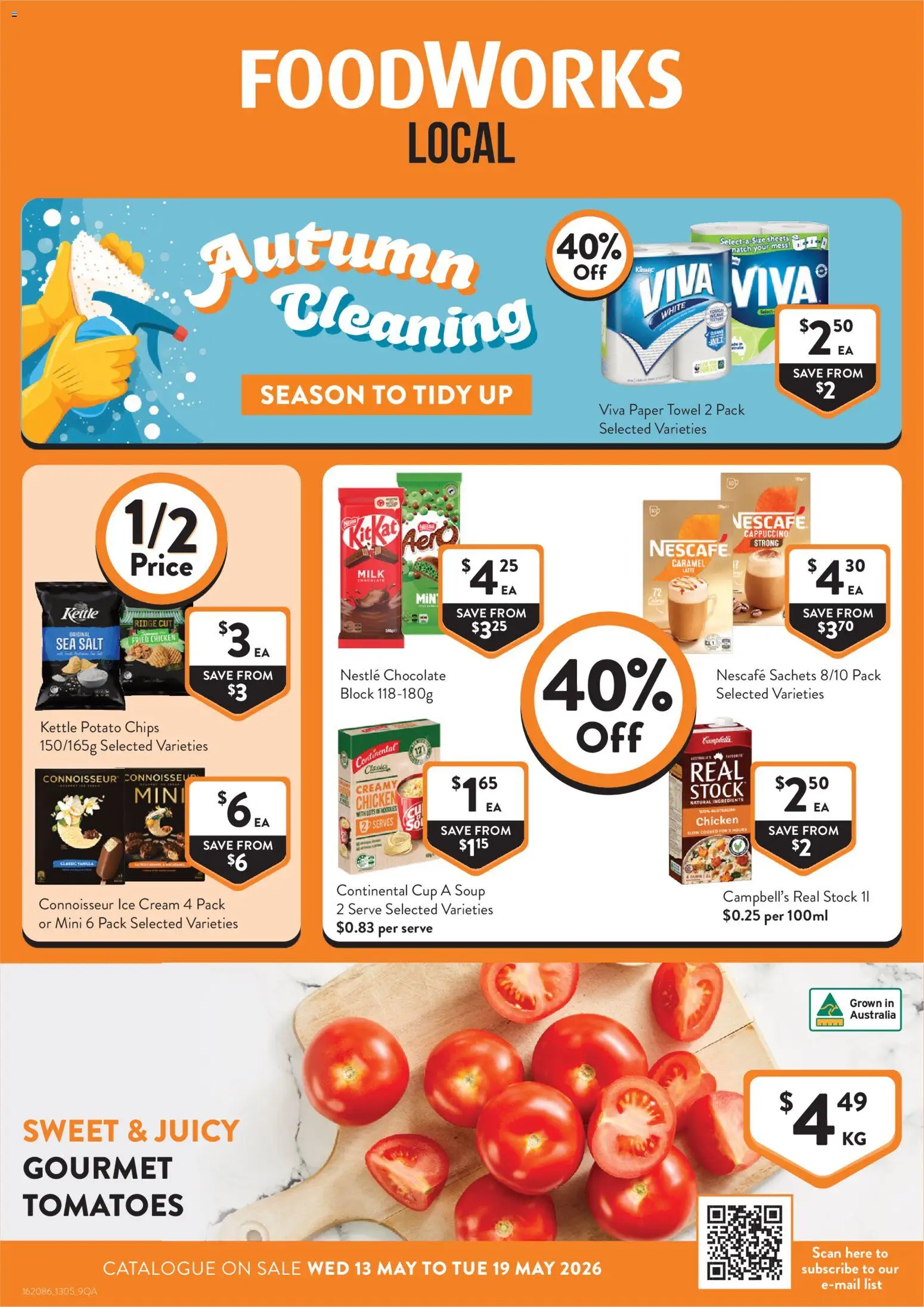 Preview of catalogue Foodworks catalogue QLD from shop Foodworks valid 13/05/2026