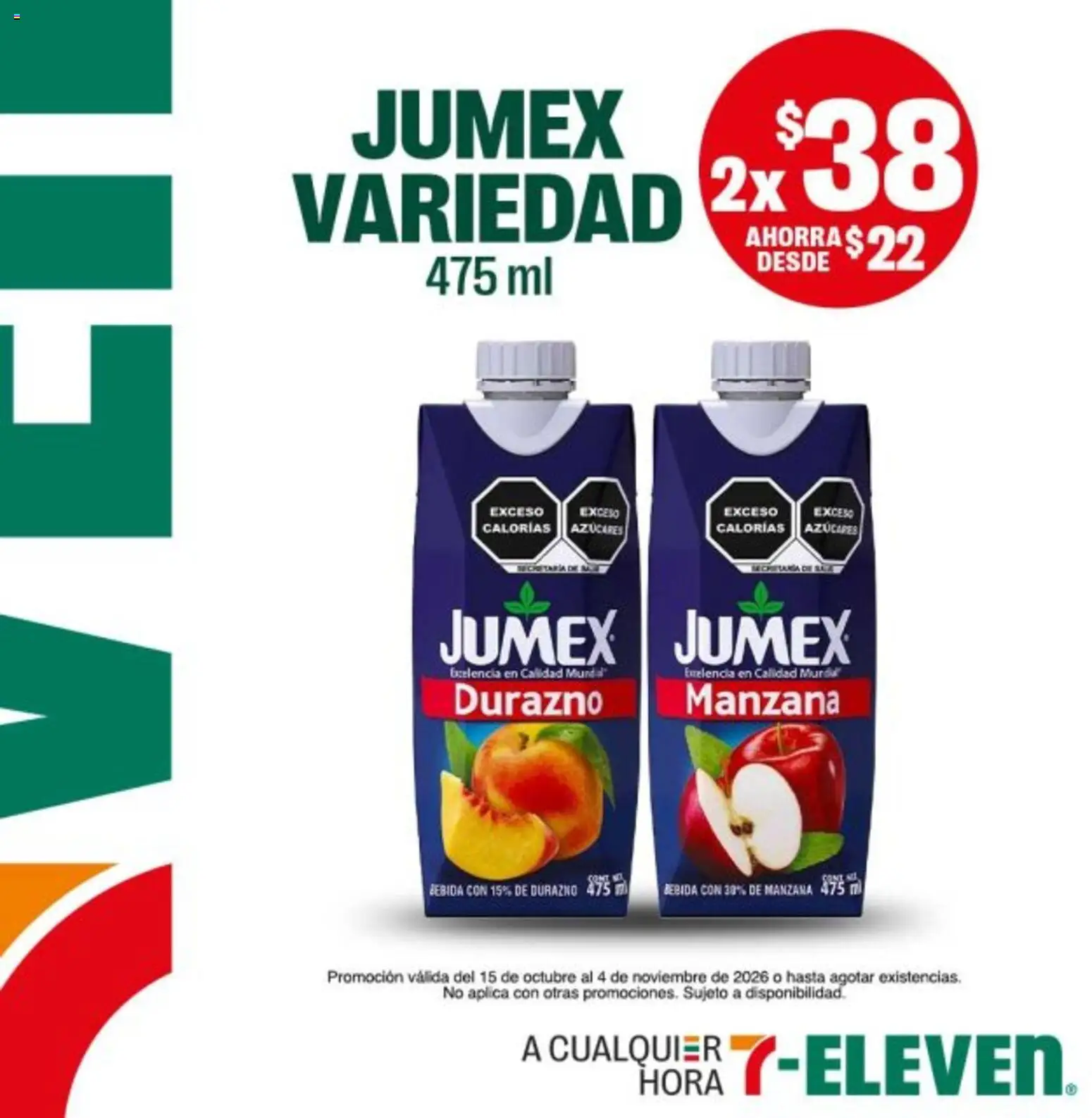 Vista previa las ofertas de la tienda 7-Eleven - 7-Eleven folleto desde el 15/10/2026 