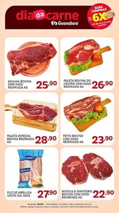 Pré-Visualização do folheto "Supermercado Guanabara - Ofertas da semana" da loja Supermercado Guanabara válido a partir de 10/09/2026
