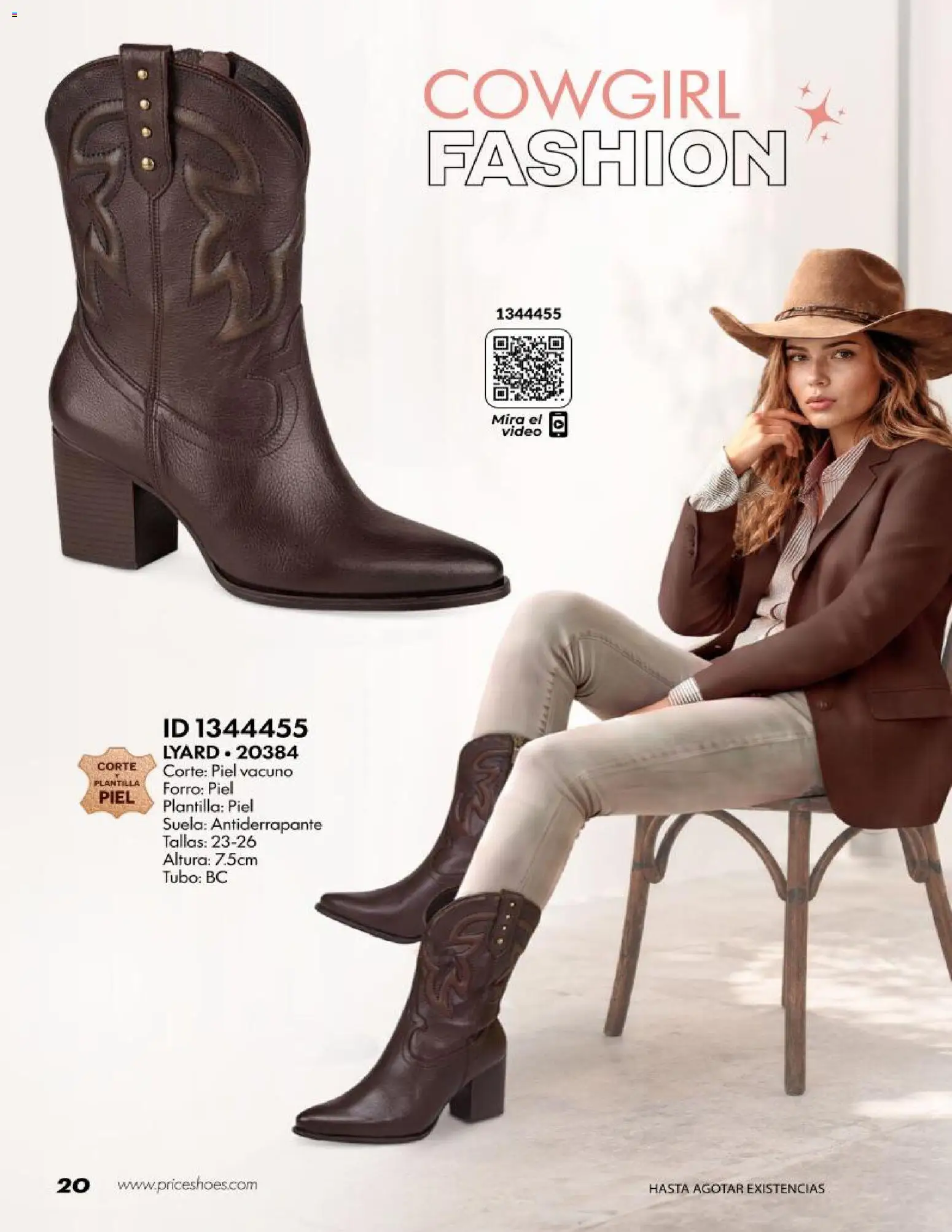 Vista previa las ofertas de la tienda Price Shoes - Price Shoes catálogo Texano desde el 20/10/2026 