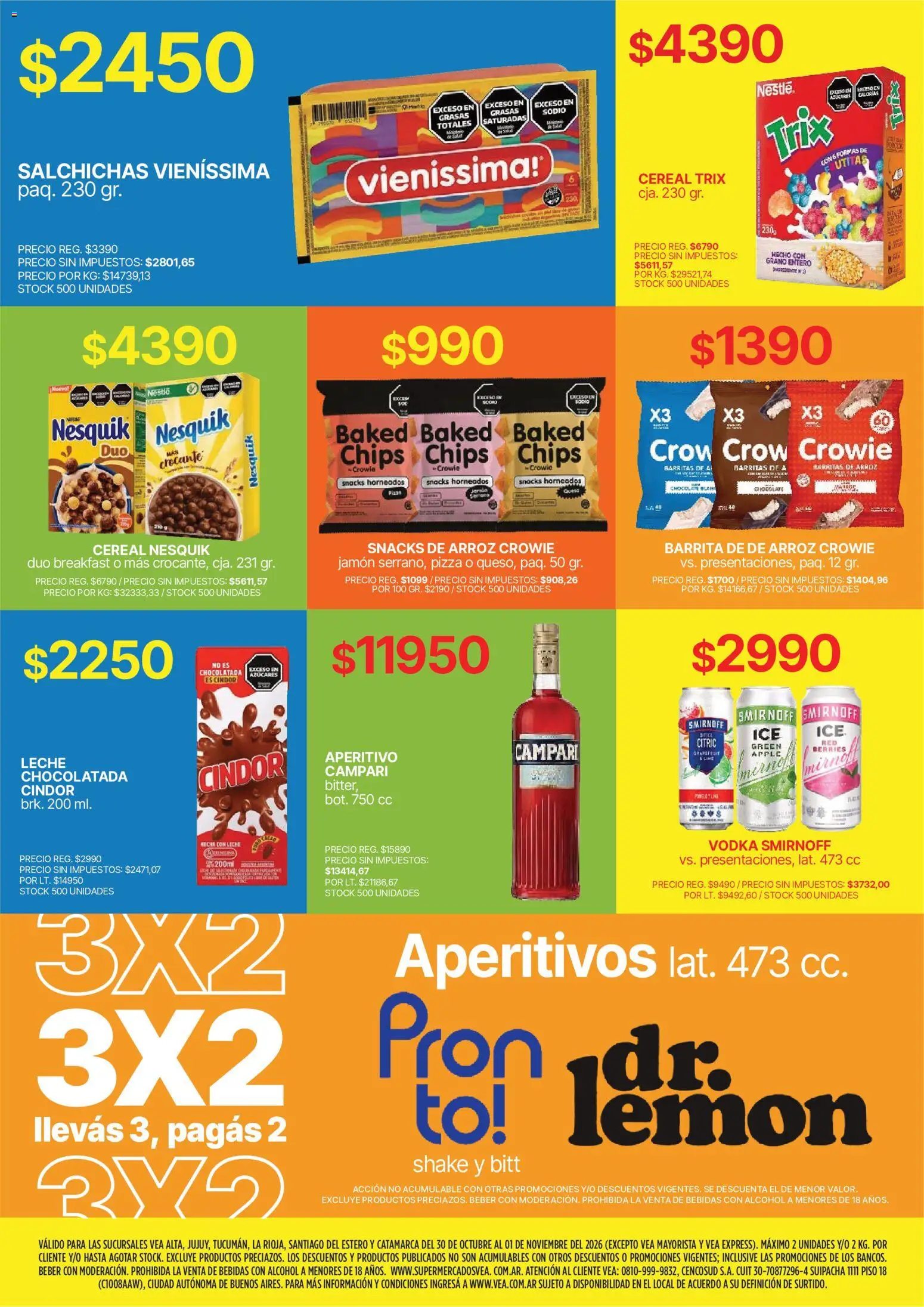 Vista previa del folleto de la tienda Vea válido desde el 30/10/2026 