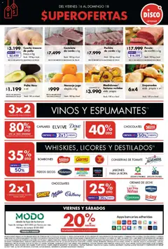 Vista previa del folleto de la tienda Disco válido desde el 16/10/2026 