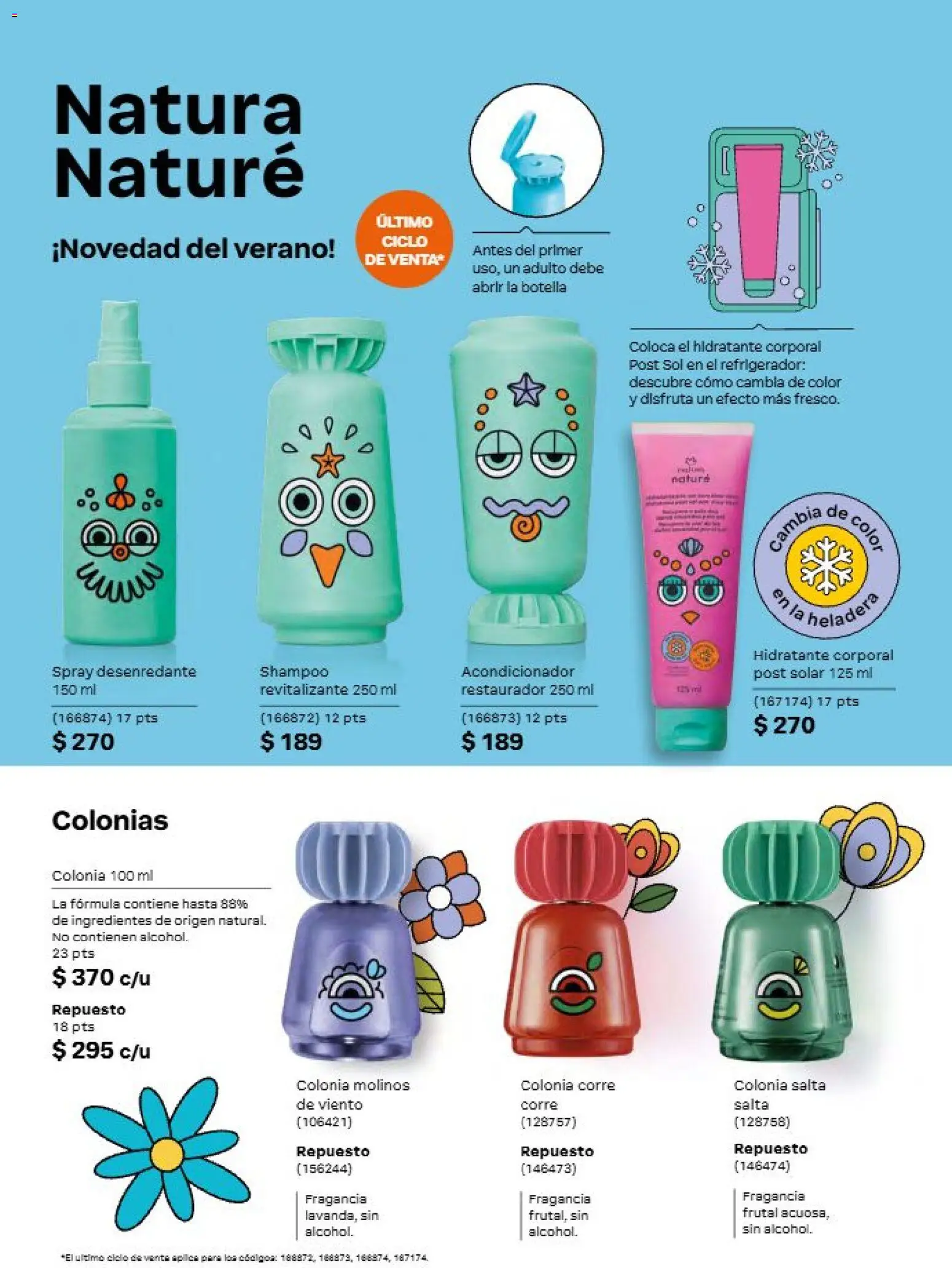 Vista previa las ofertas de la tienda Natura - Natura campaña 14 2026 desde el 11/09/2026 